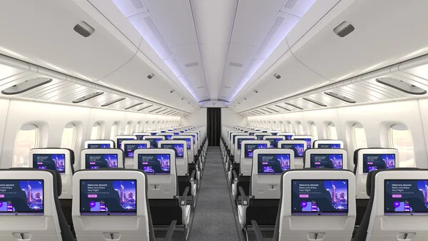 PANASONIC AVIONICS AND EVA AIR SIGN 54 AIRCRAFT AGREEMENT FOR WIDEBODY AND NARROWBODY IFEC