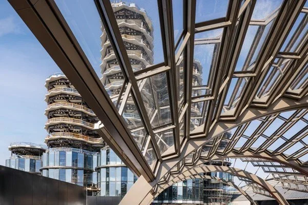 HEATHERWICK STUDIO UNVEILS ICONIC GLASS CANOPY, THE JEWEL IN THE CROWN OF REIMAGINED OLYMPIA