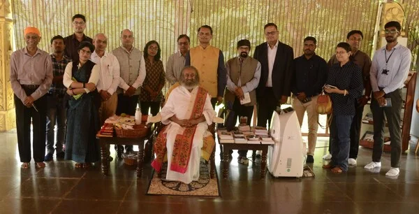 The Art of Living and CII Unite for Social Progress