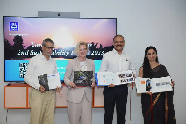 Yara India releases its second India Sustainability Report FY 2023