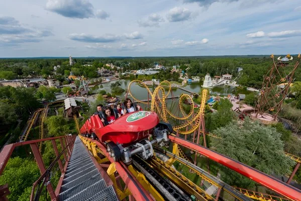 Parc Astérix is a must-see tourist hotspot during this summer's global sporting spectacle, celebrating its 35th anniversary with new attractions