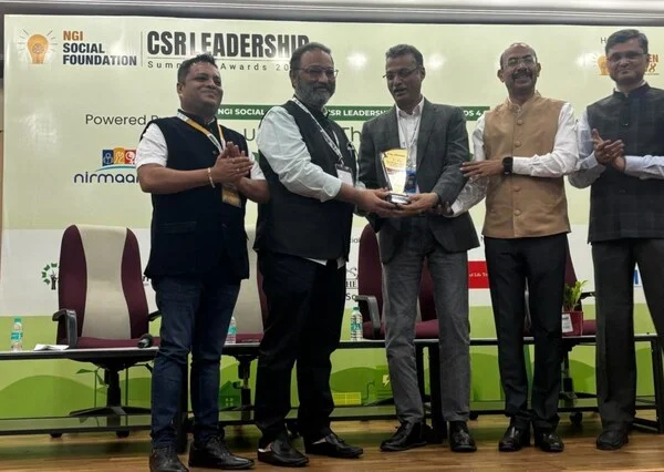 Best CSR Impact Award goes to The Art of Living Social Projects for JalTara