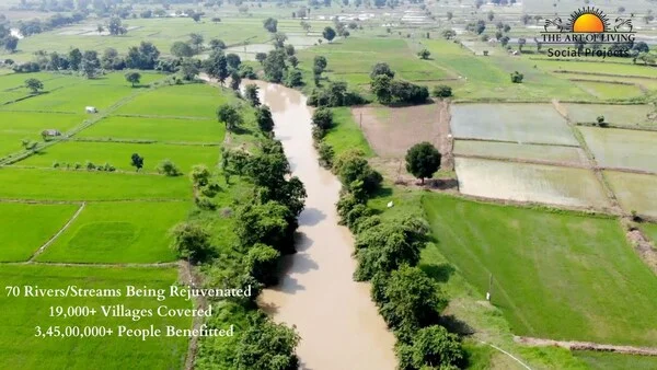 The Art of Living's Proactive Measures Forestall Moody's Water Crisis Warning