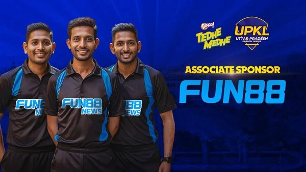 Fun88 Announced as Associate Partner for Uttar Pradesh Kabaddi League (UPKL)
