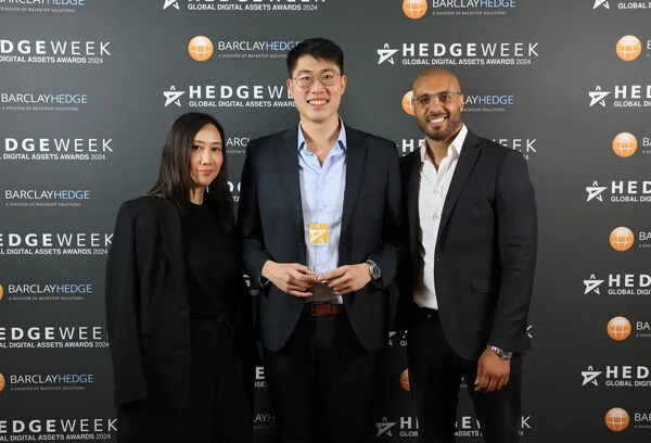Cactus Custody Wins "Custodian of the Year - APAC"