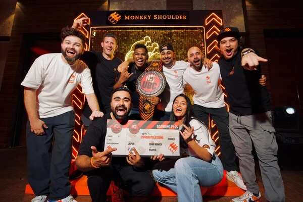 Monkey Shoulder's Ultimate Bartender Championship crowns Denzil Frankil as the Monkey Rumble winner