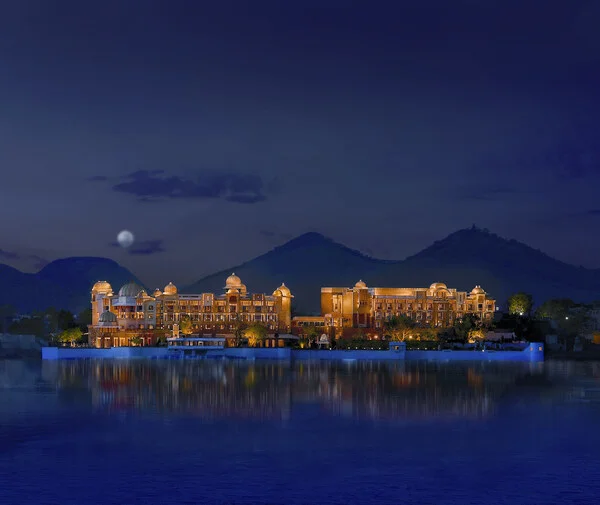 TRUE INDIAN LUXURY - ON TOP OF THE WORLD: THE LEELA PALACES, HOTELS AND RESORTS RANKS THIRD ON THE TRAVEL + LEISURE WORLD'S BEST AWARDS 2024 LIST OF TOP HOTEL BRANDS