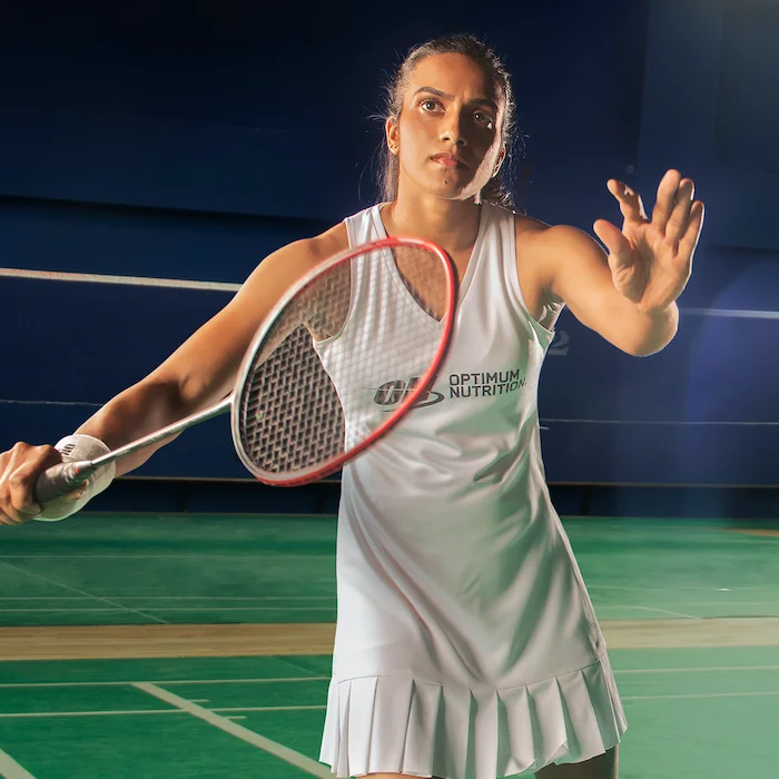 PV Sindhu Shares Secret to Success in Partnership with Optimum Nutrition<br>