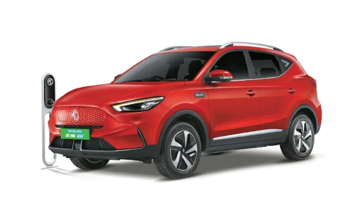 JSW MG Motor India’s ZS EV Records 95% Q-on-Q Growth<br>