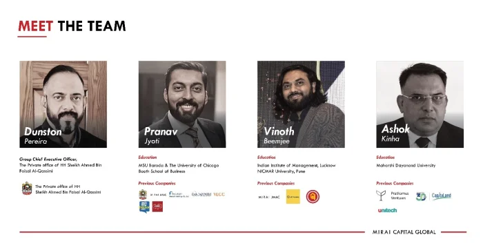 MIRAI JMAC and Prathamus Ventures Unveils Global Real Estate Platform for Indian and International Investors Looking at India Consumption and UAE as Fulcrum and Japanese Investment<br>
