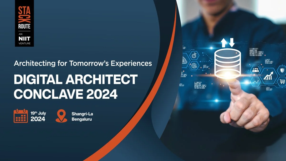 NIIT StackRoute Announces the Second Edition of the Digital Architect Conclave 2024<br>