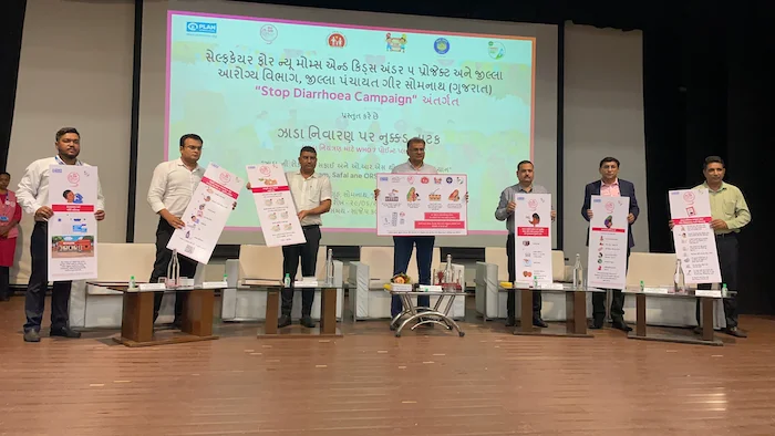 Self Care for New Moms and Kids Under Five, an Initiative by Reckitt Joins Forces with the Government of India in Its ‘Stop Diarrhoea Campaign’<br>