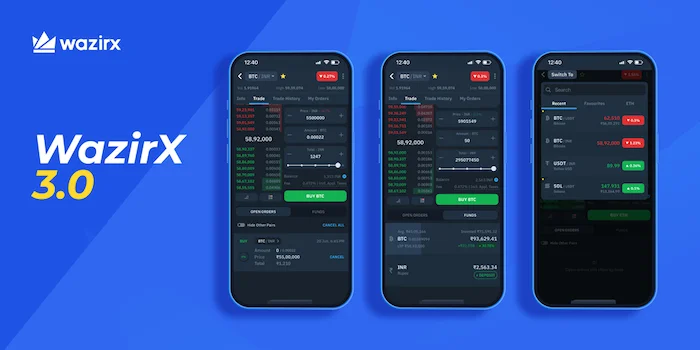 WazirX 3.0 Unveiled: Faster, Better Trading Experience<br>