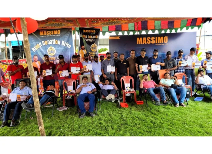 MASSIMO’s Annual Blood Donation Initiative: A Triumph of Compassion and Commitment<br>
