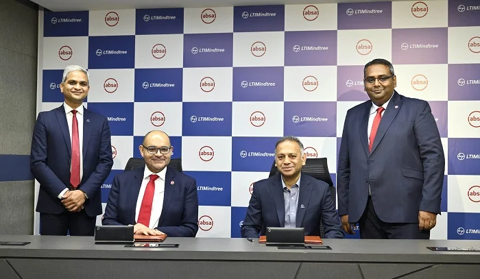 Absa Bank Reaffirms LTIMindtree as a Strategic Technology Partner in its Transformation Journey<br>
