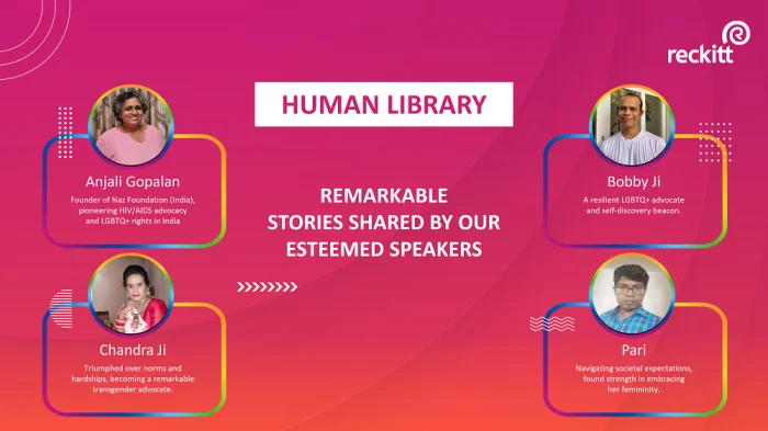 Reckitt Culminated Pride Month 2024 with a Human Library and Queer Flea Market, Empowering the LGBTQIA+ Community<br>