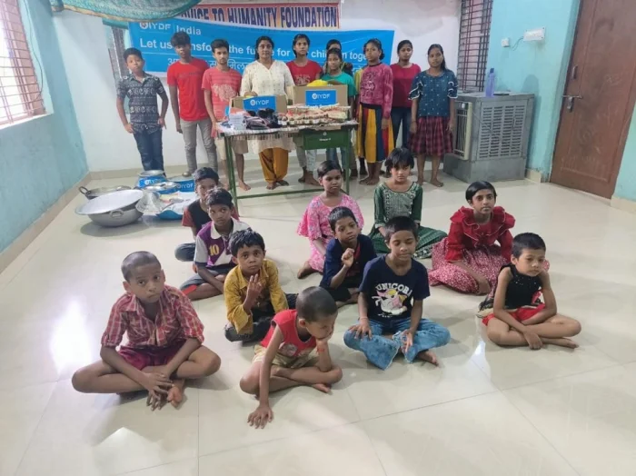 IYDF India: Sonu Tanty Leads Successful Community Aid Event in Rourkela<br>