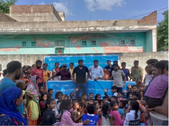 IYDF Collaborates with Lokpriya Pustak Sansaar for Community Children's Aid Initiative<br>