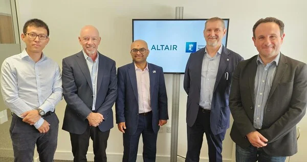 Altair Signs MoU with the University of Nottingham to Develop Aerospace Digital Twin Project