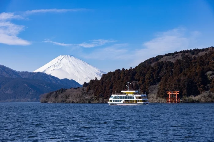 Japan SUNRISE TOURS New Veg Thali Meals by JTB Corp. on 1-Day Mt. Fuji and Hakone Tour for Indian Travellers<br>