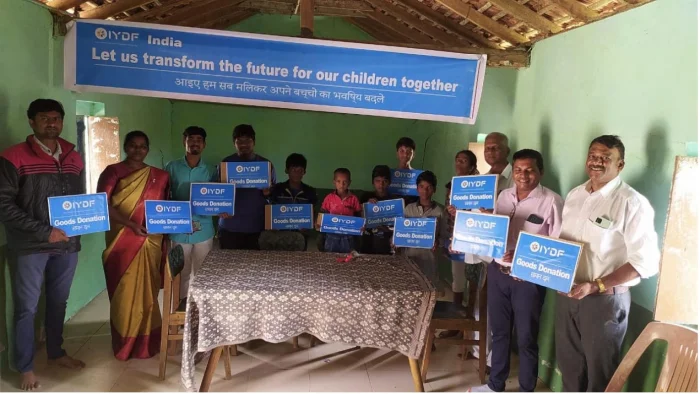 IYDF India and Coimbatore Gowtham Tools and Hardware Organize Humanitarian Aid Event Bringing Warmth to Thakral's Children's Home<br>