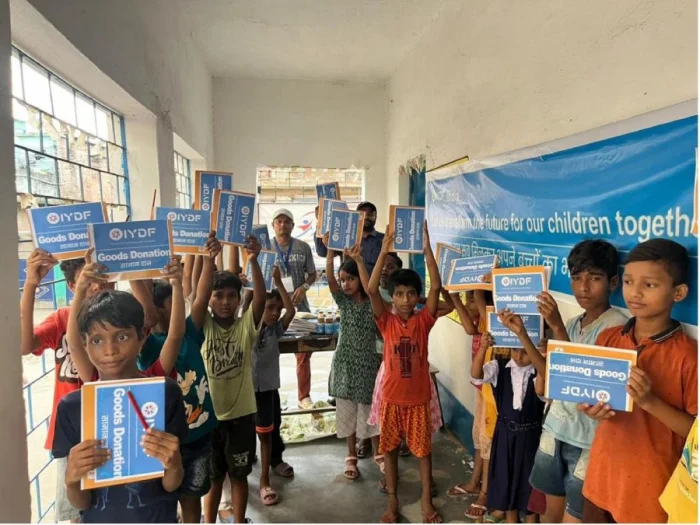 IYDF India and Rahul Timber Host Charity Event in Vikash Nagar, Purnia<br>