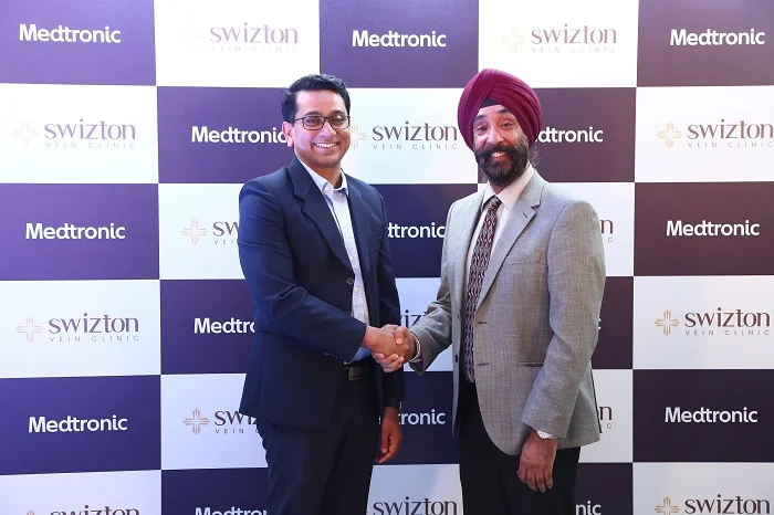 Medtronic and SWIZTON Medcare Collaborate to Establish Their First Vein Clinic<br>