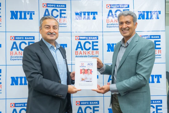NIIT IFBI Announces ACE Banker Program in Collaboration with HDFC Bank<br>