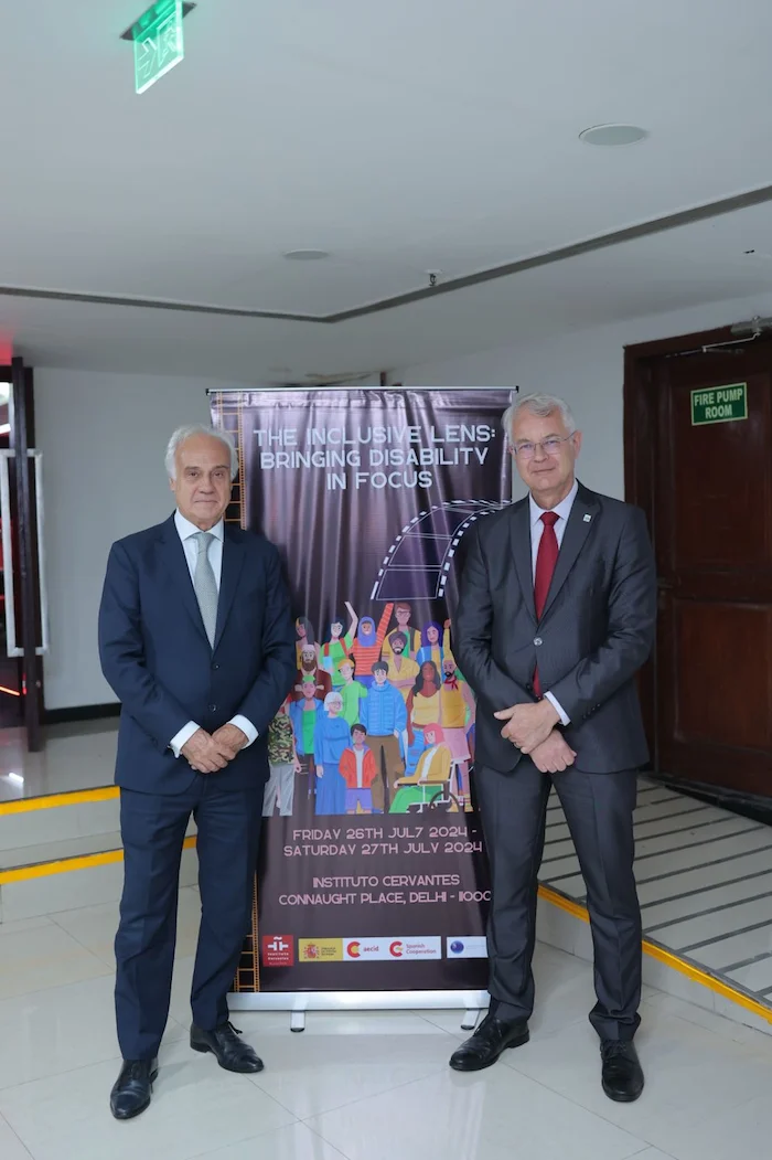 The Inclusive Lens: Bringing Disability in Focus - A Film Festival Hosted by Embassy of Spain and Embassy of Finland<br>