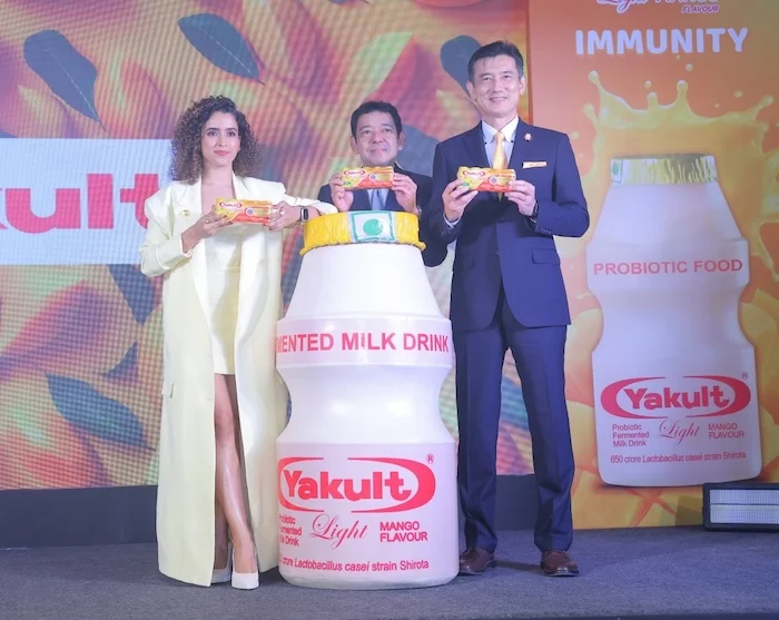 Yakult Danone India Expands Its Product Portfolio by Introducing Yakult Light Mango Flavour Adding a Refreshing Twist to Its Probiotic Beverage Portfolio<br>