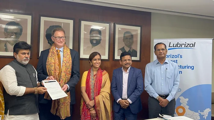 Lubrizol Announces Land Acquisition, Plans to Construct Company’s Largest Manufacturing Facility in India<br>