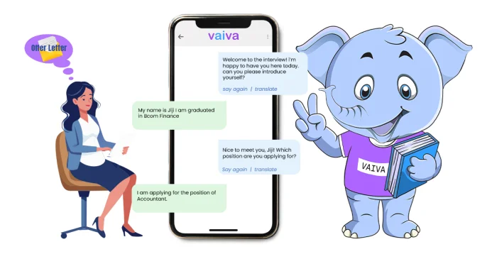Free Interview Training for Job Seekers From Vaiva App<br>