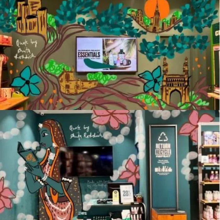 The Body Shop Showcases Local Culture Through Stunning Murals Across Workshop Stores<br>