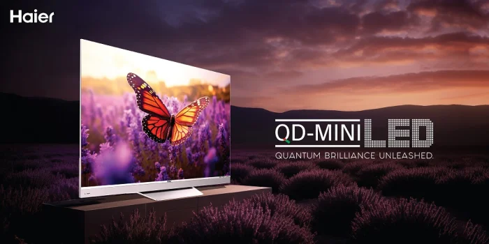 Haier Launches Revolutionary QD-Mini LED 4K TVs in India with Unmatched Visual Brilliance and Superior Audio<br>