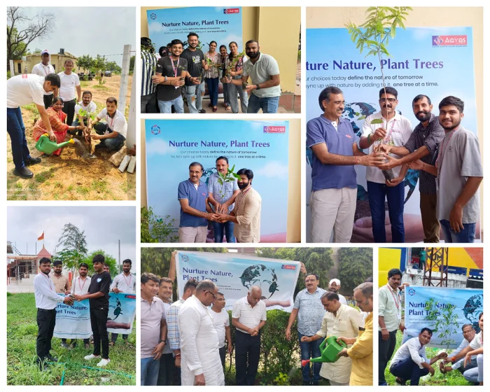 Aavas Financiers Plants Seeds of Change: 4,000 Saplings Distributed Across India<br>