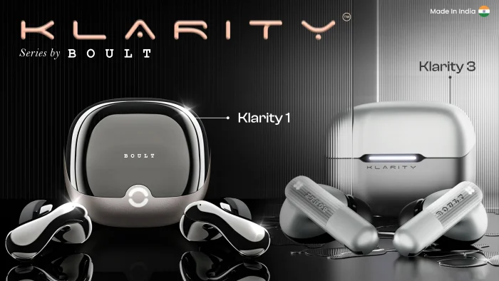 BOULT Launches Klarity Series: A Disruptive Leap in Luxury True Wireless Technology<br>