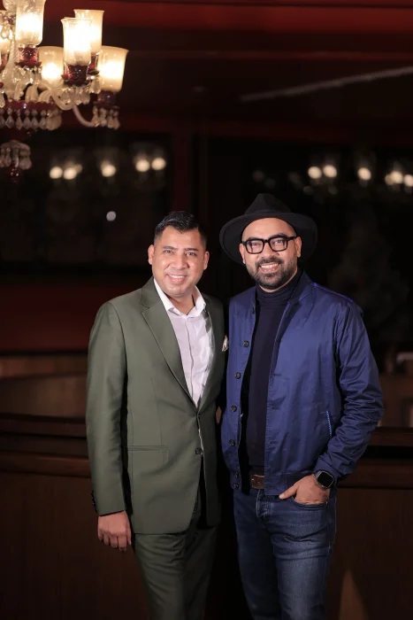 The Madan Brothers, Sharad and Naresh, Are Pleased to Announce the Opening of Their New Restaurant, Noor by Khubani, in Noida<br>