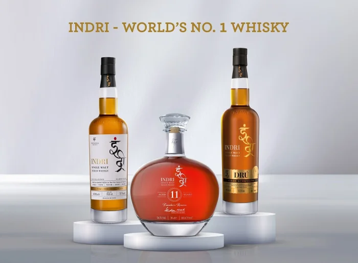 Indri Declared World’s No. 1 Whisky Yet Again: Continues to Dominate the Global Single Malt Space With a Slew of Awards<br>