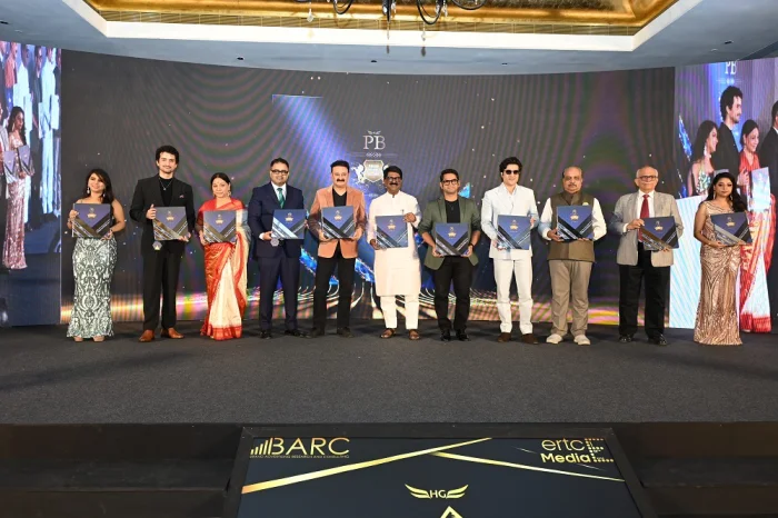 Mr. Saimik Sen, Editor - Herald Global Felicitated Pride of India, Prestigious Brands and Brands of the Decade at the Goalfest Conclave 2024<br>