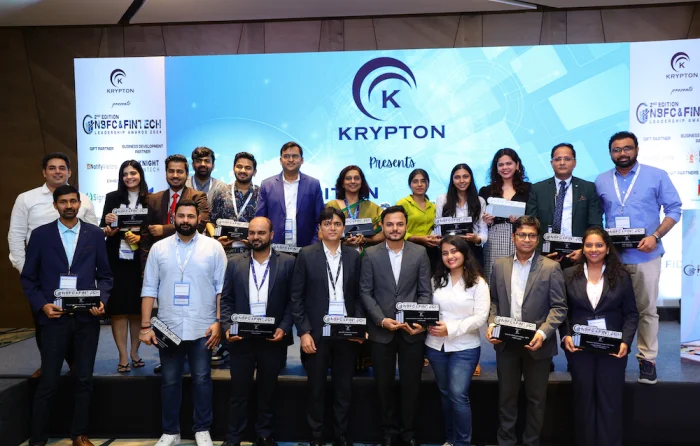 Krypton India Successfully Hosts 2nd Edition NBFC and Fintech Leadership Awards 2024 at Radisson Blu, Mumbai<br>