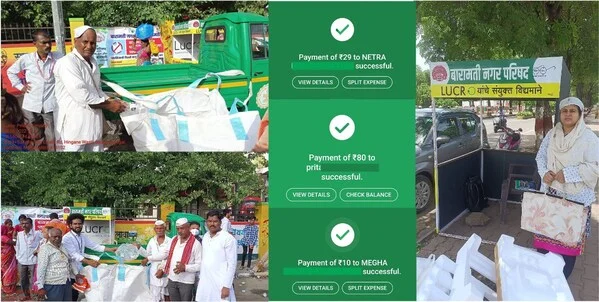 Lucro Plastecycle's Deposit Return System in Baramati: A Successful Initiative in Plastic Waste Management