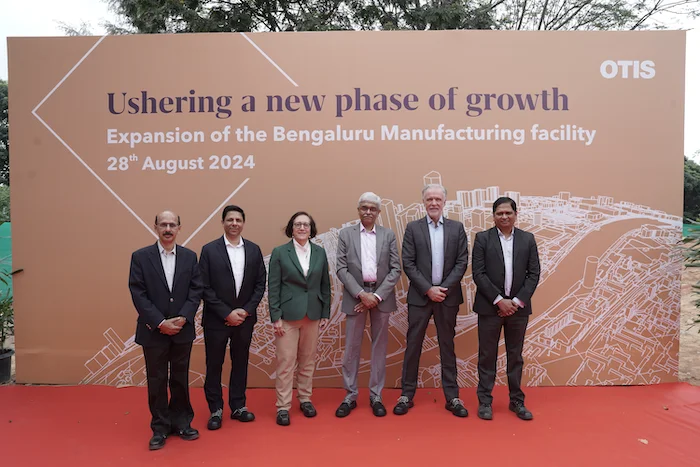Otis India to Expand Bengaluru Manufacturing Capabilities<br>