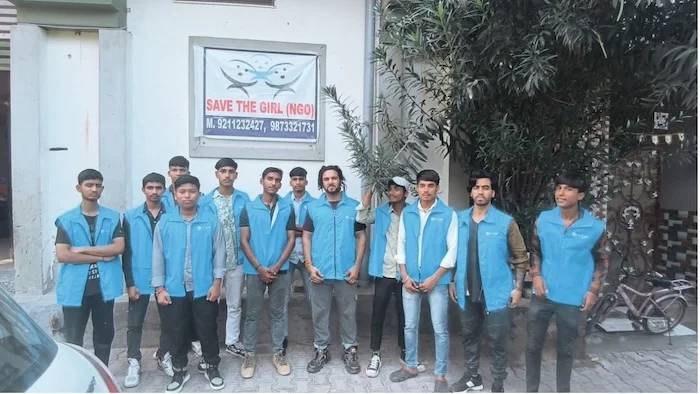 IYDF and Mahadev The Gym Brighten the Lives of Children at Save the Girl NGO<br>
