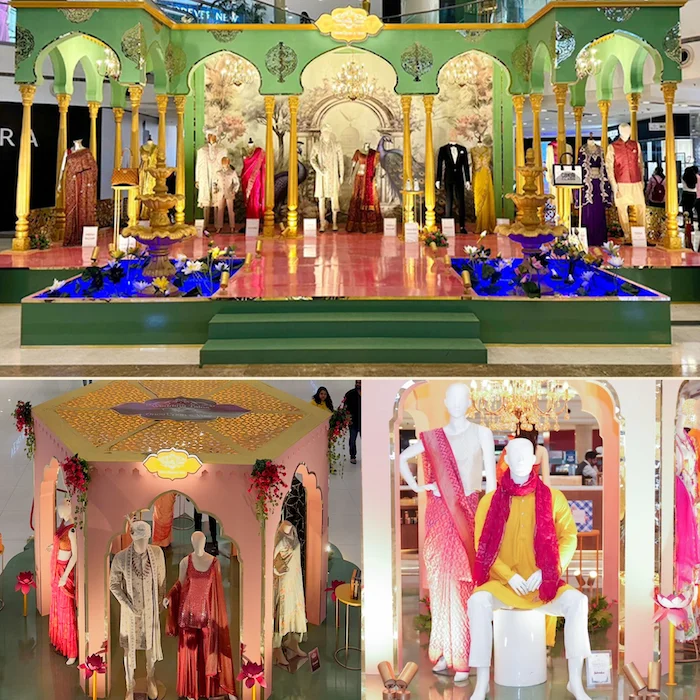 Curate Your Dream Wedding Wardrobe with DLF Mall’s Wedding Tales<br>