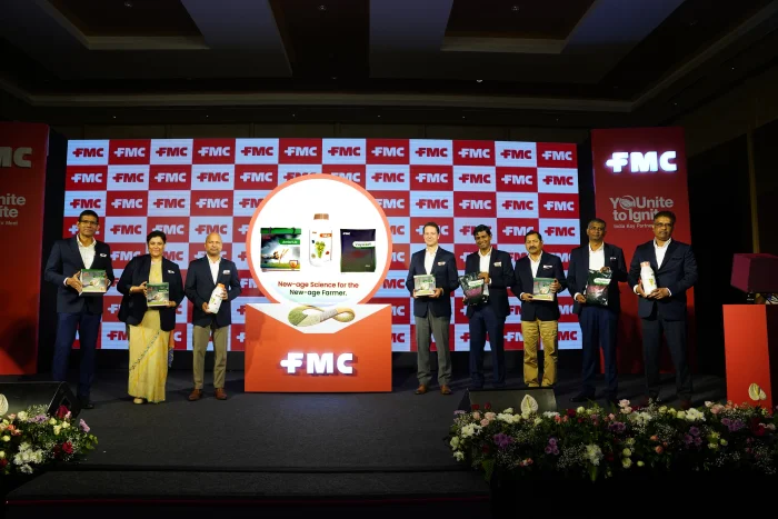 FMC Corporation Unveils Three Innovative Crop Protection Solutions for Farmers in India<br>