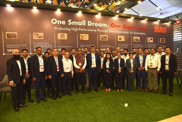Duroply Industries Limited Showcases Premium Plywood and Veneer Collection at Matecia 2024