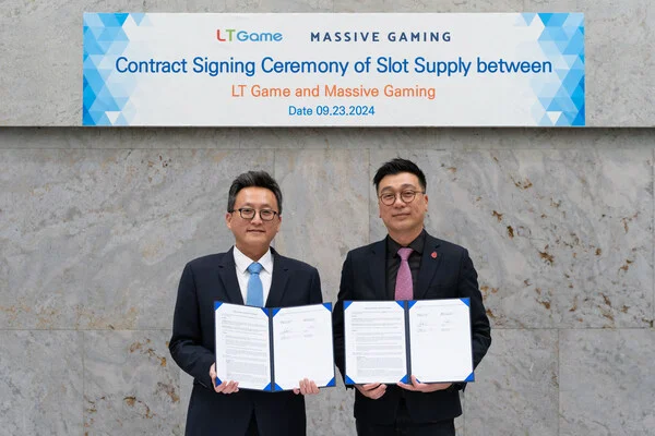Massive Gaming Completes Slot Software Supply Agreement with LT Game