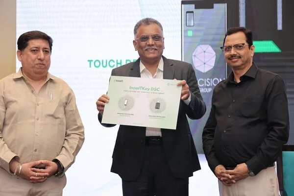 Precision Biometric India Pvt. Ltd. Announces the Successful Launch of InnaITKey DSC Tokens at PKIA 2024