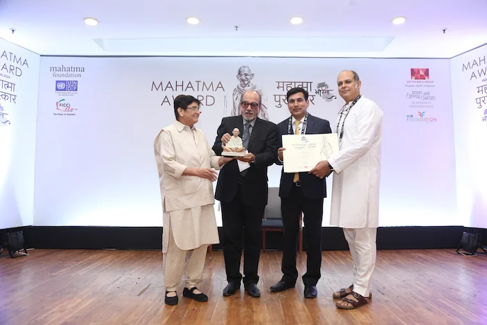 JK Tyre Conferred with ‘Mahatma Award’ for CSR Excellence and Social Impact<br>