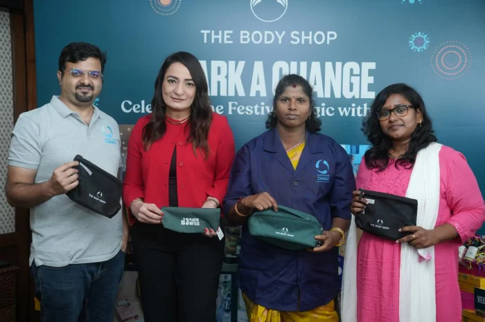 Light Up Lives This Festive Season - The Body Shop Launches 'Spark A Change 2.0'<br>